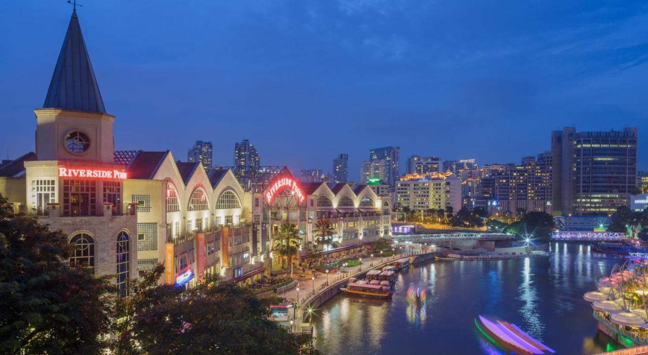 Paradox Merchant Court At Clarke Quay Singapur